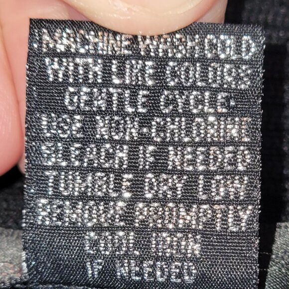 89th & Madison Black Sweater Open Cardigan Fine Knit Women's Size M - Picture 10 of 11